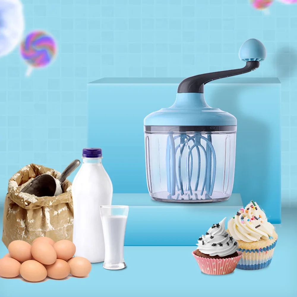 Многофункциональный ручной бытовой брикет перемешивающий крем смеситель для