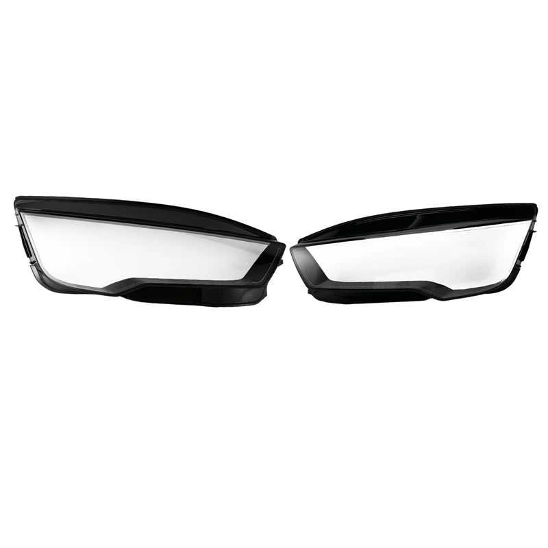 

for - A7 2015 2016 2017 Car Headlight Cover Headlight Transparent Lampshade Shell Lens Glass