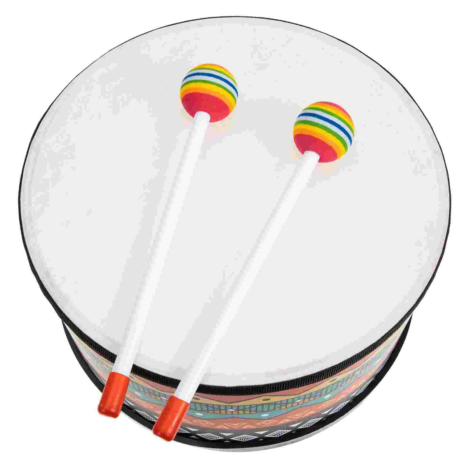 

Children's Percussion Instrument Early Educational Drum Toys Snare Knocking Musical Plastic Drums for kids