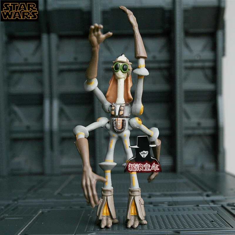 BANDAI Starwars Shuttle Driver Jabba Guard Doll Collection Action Figure Finished Product MODEL TOYS