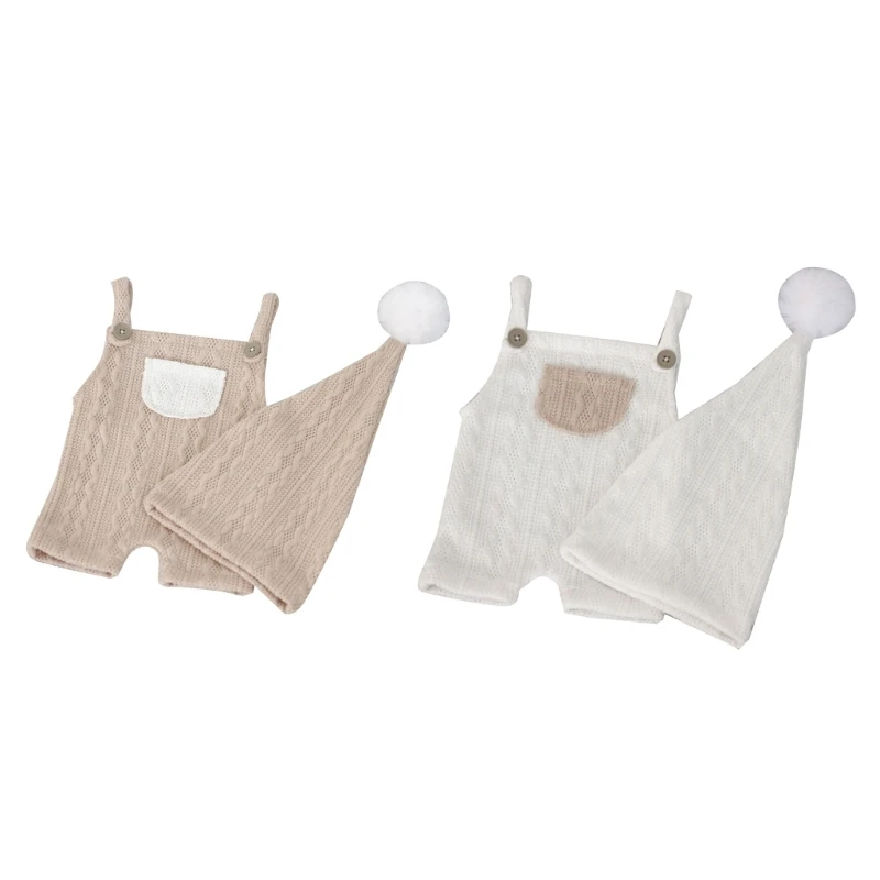 

1 Set Newborn Photo Outfit Newborn Baby Costume Photography Prop Accessories