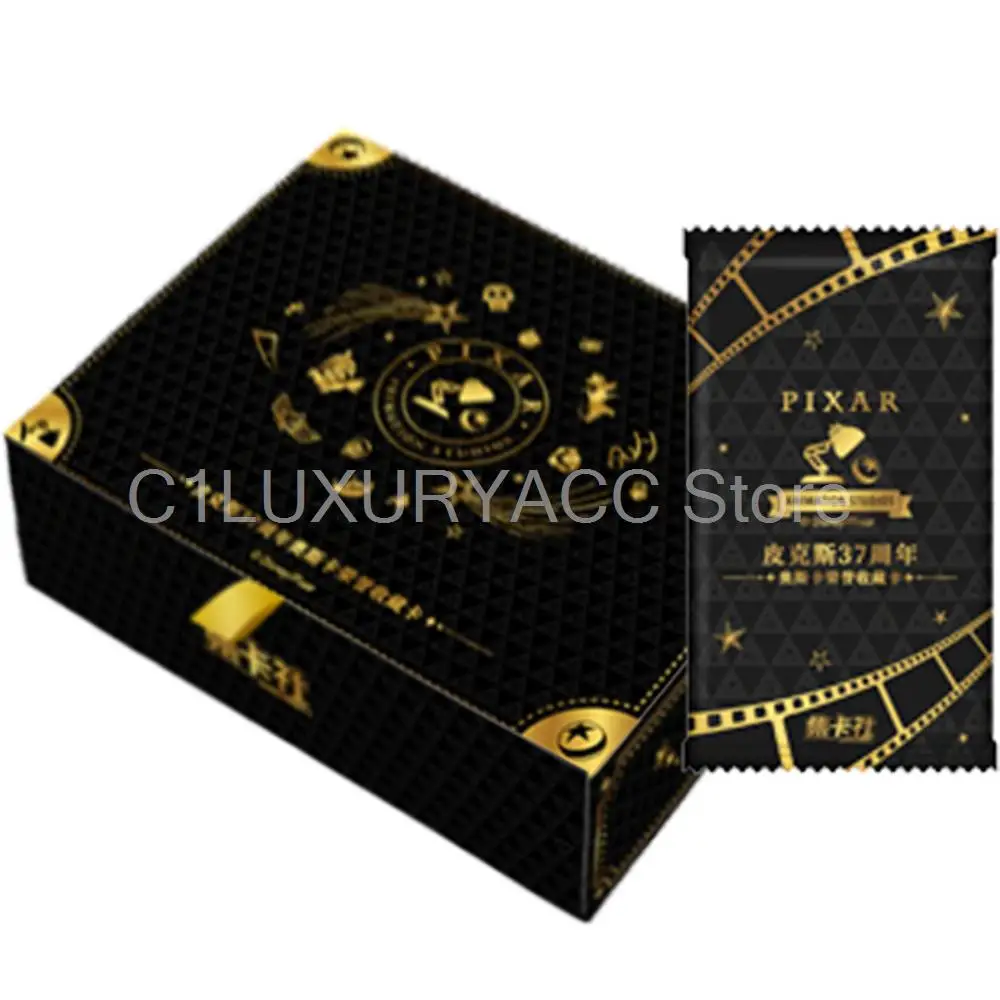 PIXAR 37-я Оскар карточка для детей Disney 100 KAKAWOW Tom & Jerry мир Юрского периода Marvel через паук Быстрый Форсаж настольная игрушка