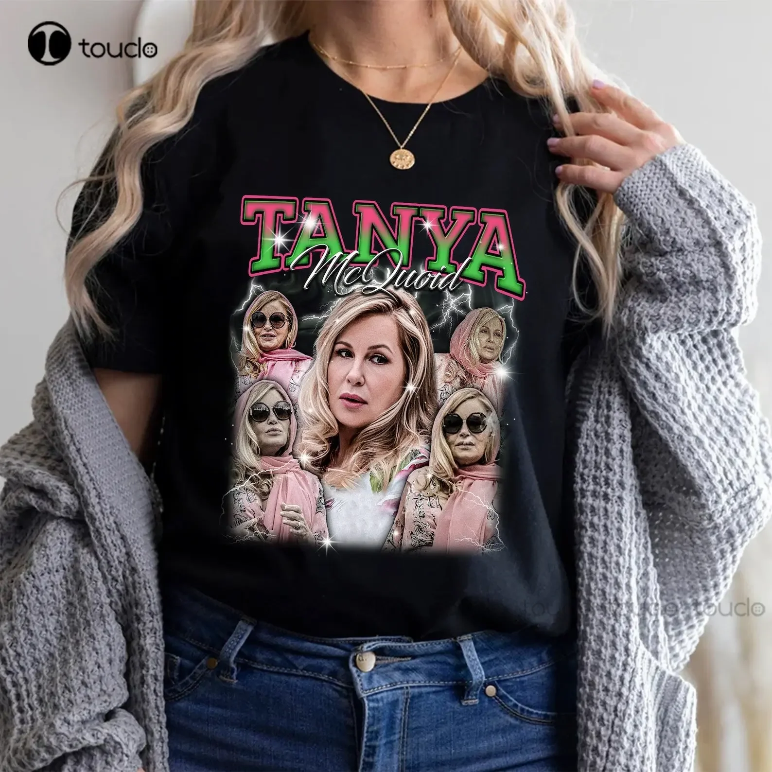 Винтажная футболка Mcquoid Tanya в подарок The White Lotus Ретро рубашка унисекс 90-х годов Xs-5Xl