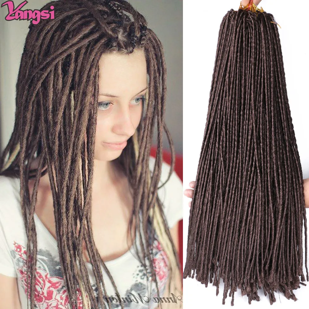 Handmade Dreadlocks Synthetic Hair 20