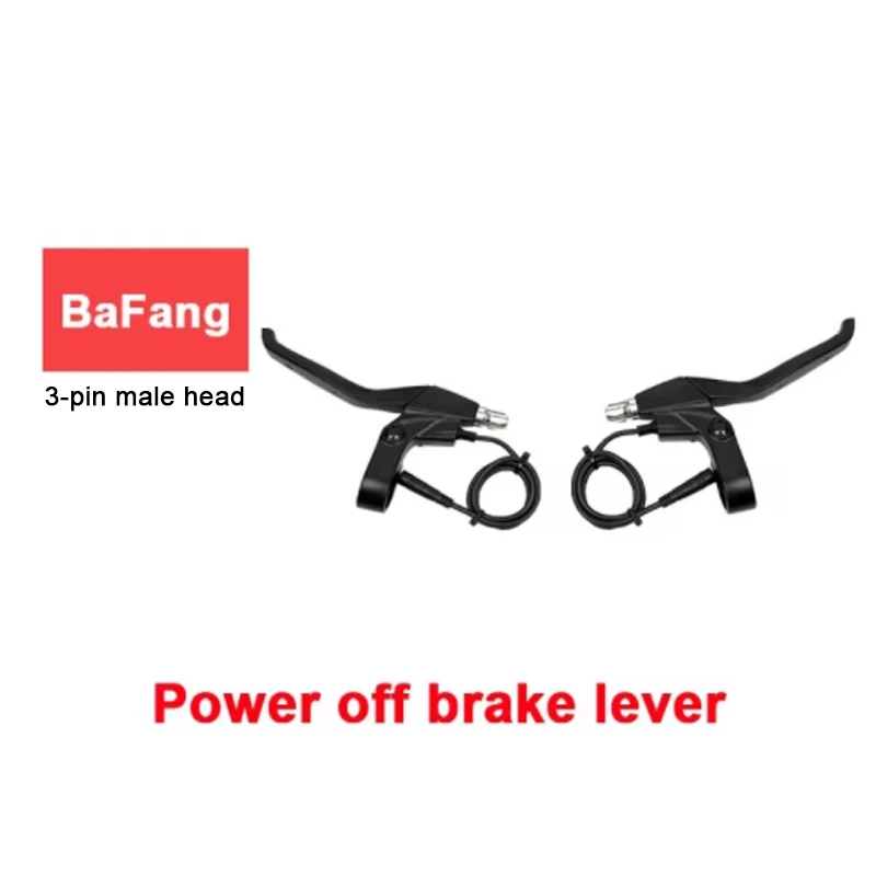 1 шт. BaFang выключение питания тормозной рычаг 3-контактная мужская головка для
