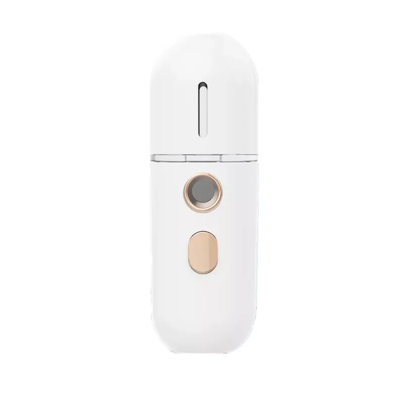 

New Ultrasonic Mini Air Humidifier USB Rechargable Humidifier Handheld For Home Car Portable Steam Face Humidifier