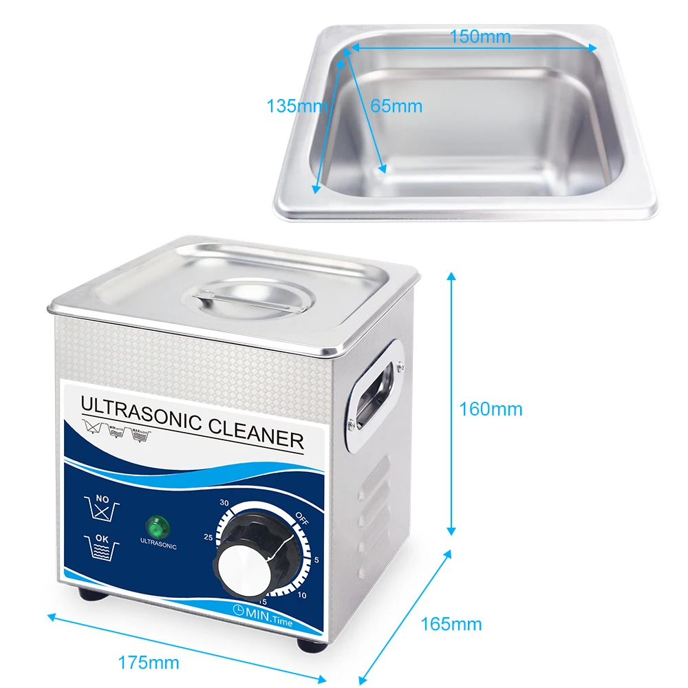 

Dazzle Ultrasonic Cleaning Machine GB0101