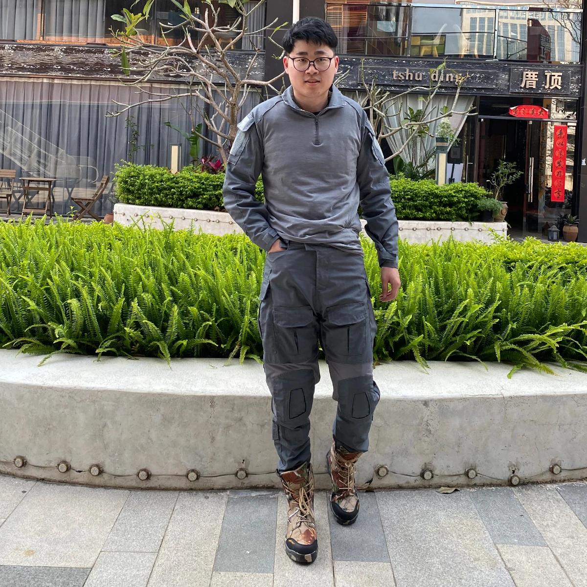 Охотничьи Брюки G3 Тактическая Военная униформа костюм Мультикам военная тактика