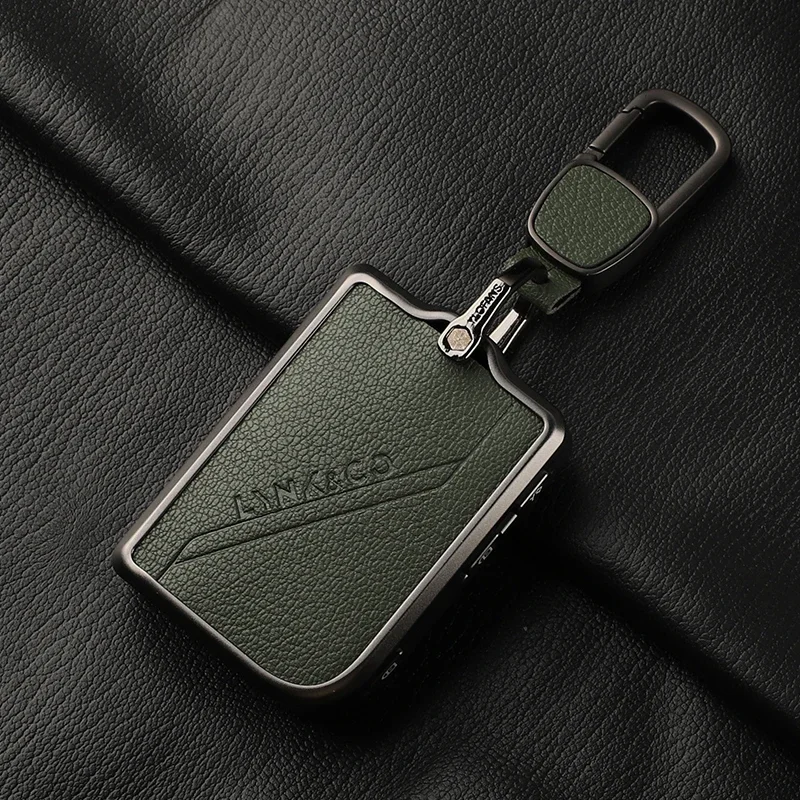 

Для LynkCo Lynk&Co 05 06 5 6 Lynk Co 05 06 01 1 Автоаксессуары Легкосплавная кожа Автомобильный чехол для ключей Брелок Автомобильные аксессуары