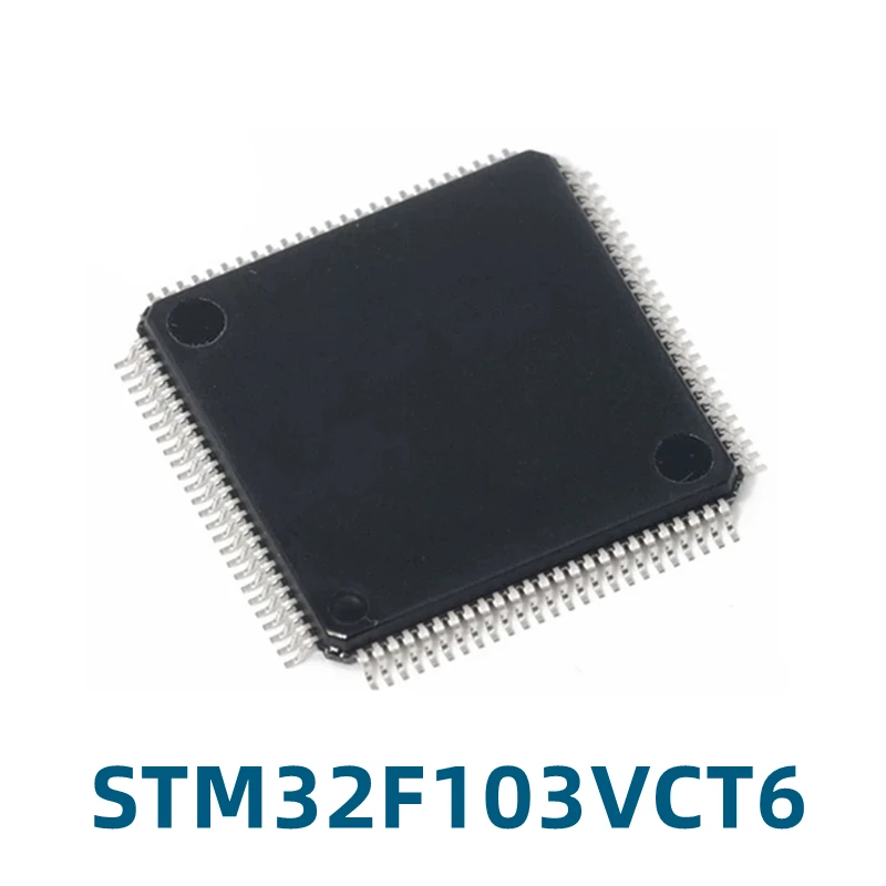 Новый оригинальный 32-битный микроконтроллер STM32F103VCT6 STM32F103 LQFP100, однокристальный компьютер, 1 шт.