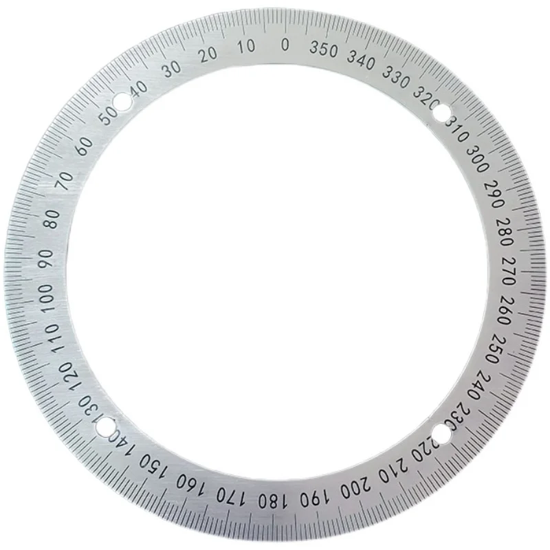 

Транспортир для станков из нержавеющей стали 155x120 мм