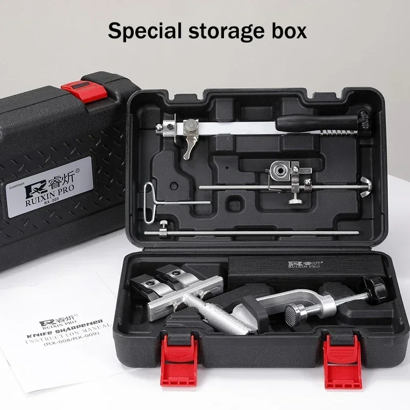 Экологичный Cehl для хранения и заточки ножей. Новый набор инструментов RUIXIN PRO RX 009.