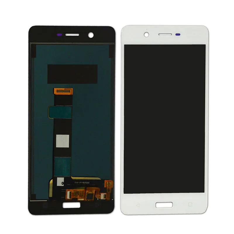 5 шт. Новый 5-дюймовый экран в сборе для nokia TA 1044/1053-1008/1024/1027/1030/ЖК-экран