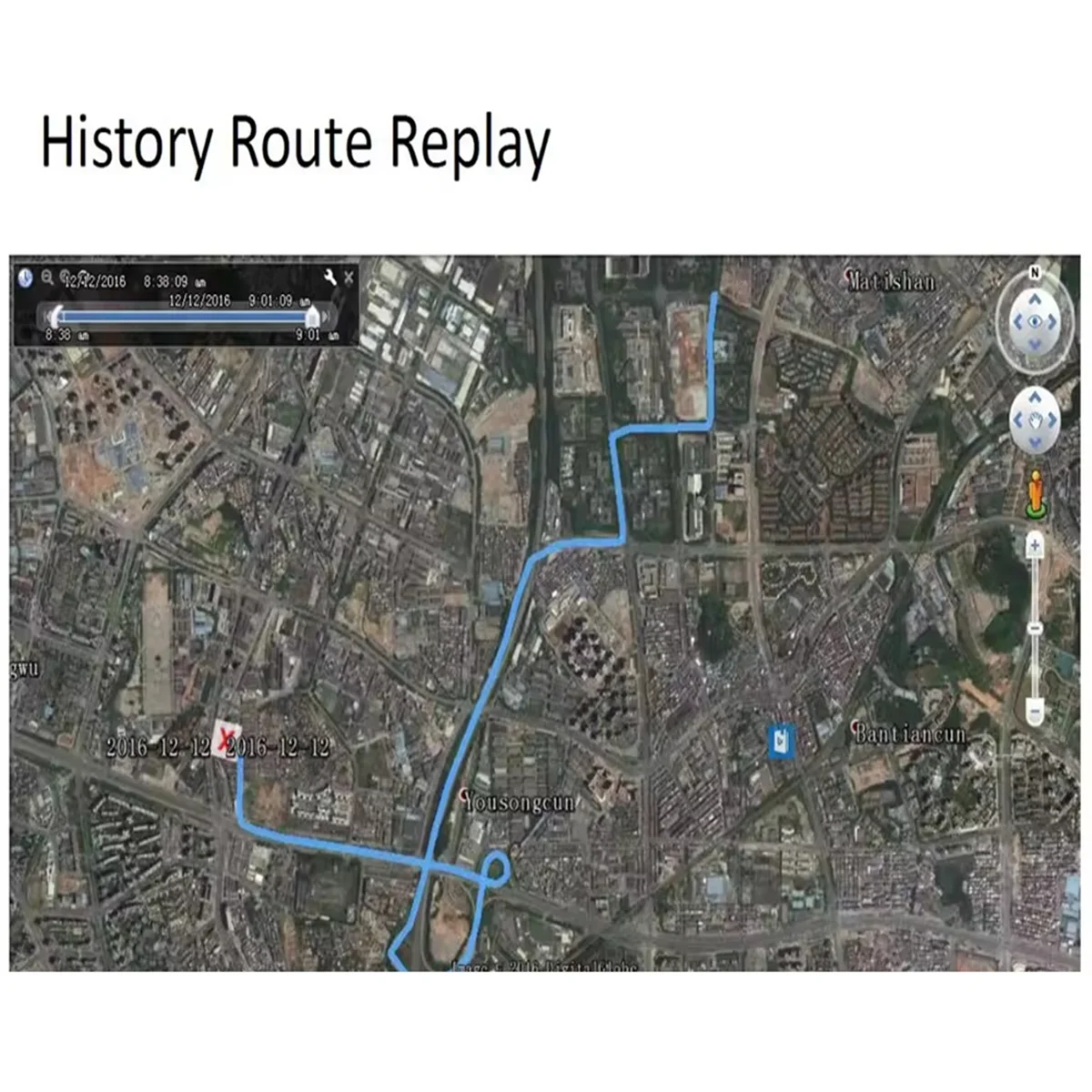 Мини-GPS-регистратор данных водонепроницаемый GPS-трекер регистратор для кошек