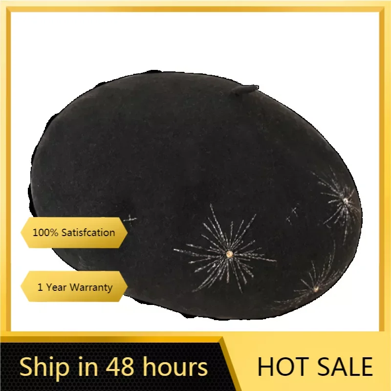 

Autumn and Winter Warm Sheepwool Hat, Elegant Top Hat Fashion Warm Duck Hat and Women's Warm Basin Hat