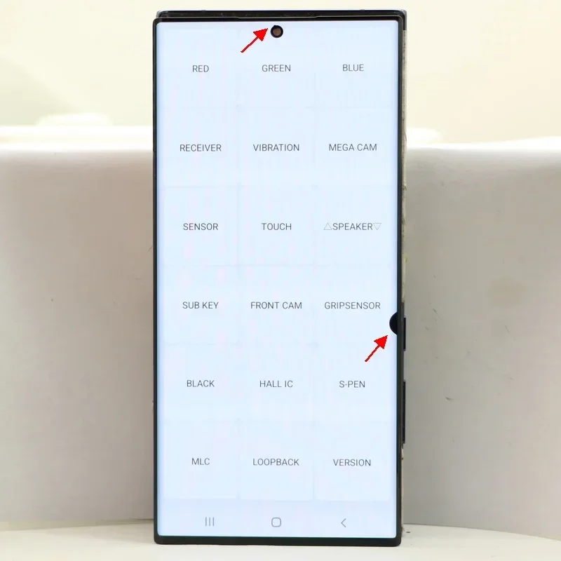 6 8 &quotAMOLED для Samsung Galaxy S22 Ultra 5G ЖК-дисплей SM-S908B SM-S908B/DS S908U S908 Дисплей Сенсорный экран