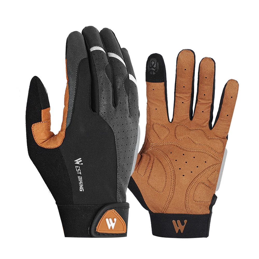 

WEST BIKING Sports Riding Gloves Men Women Unisex Motorcycle Gloves Bicycle Gloves MTB Bike Gloves Suitable For Running Fitness