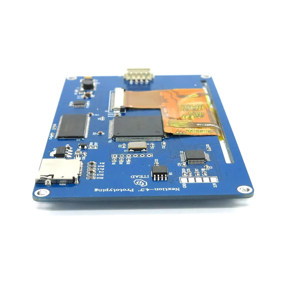 Для 4 3 &quotNextion HMI Smart USART UART серийный сенсорный экран TFT ЖК-панель для Arduino Itead