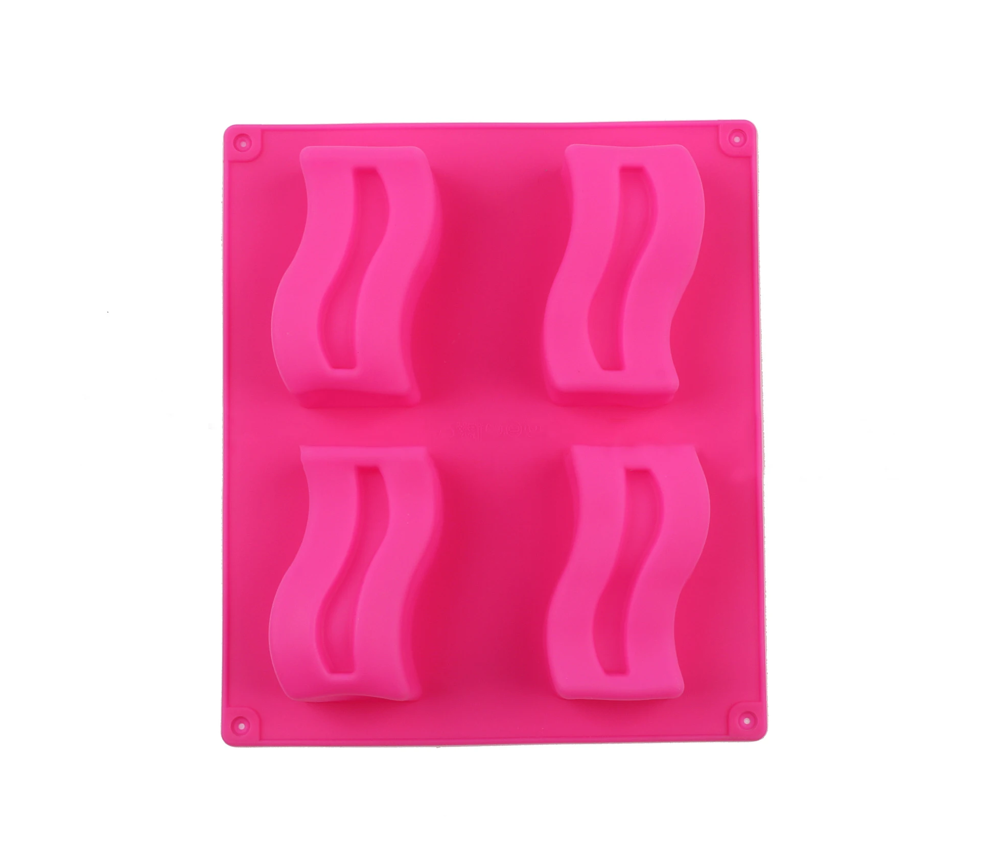 

FANGLELAND силиконовая форма для торта в форме длинной полосы, форма для Мусса и льда, форма для пудинга «сделай сам», форма для шоколада