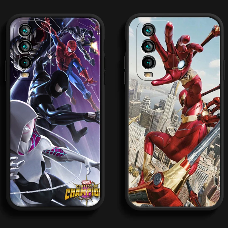 Marvel Doctor Strange Phone Cases For Xiaomi Redmi 9A 9T 8A 8 2021 7 8 Pro Note 8 9 Note 9T 7A Cases Back Cover Carcasa