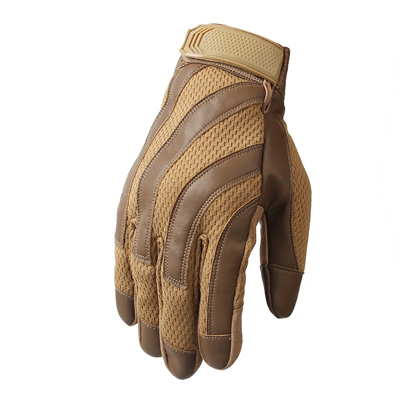 

Touch Screen Camouflage Tactical Gloves Men Hard Knuckle Army Military Gloves Breathable Full Bicycle Combat Mittens