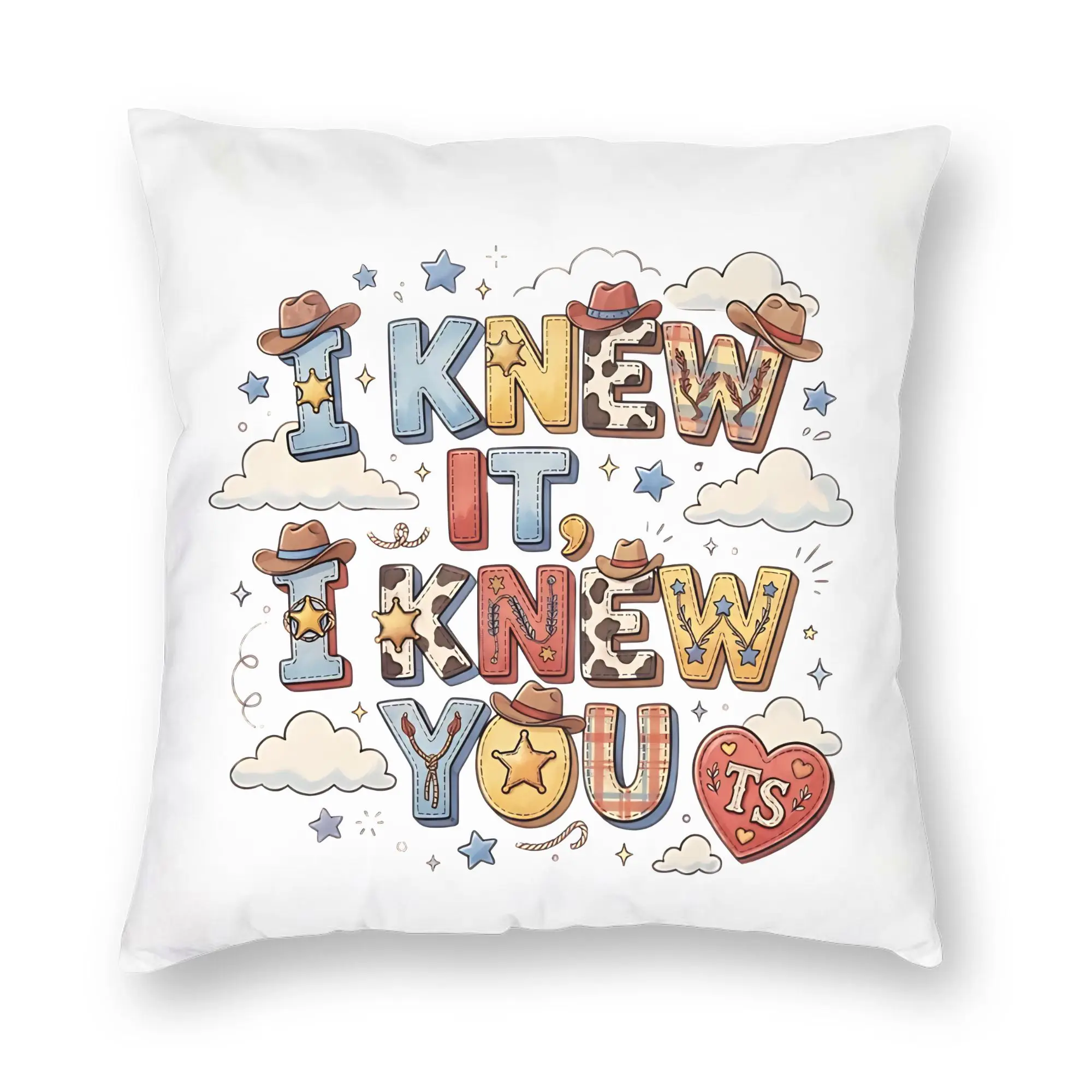 Фото Наволочка-пародия I Knew It I Knew You Groovy, декоративная наволочка для подушки, украшение для дома, дропшиппинг №4