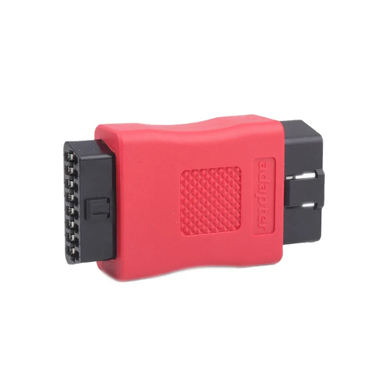 OBD male female adapter, automotive OBD plug, universal male detection interface, 16-pin adapter, OBD 2 plug