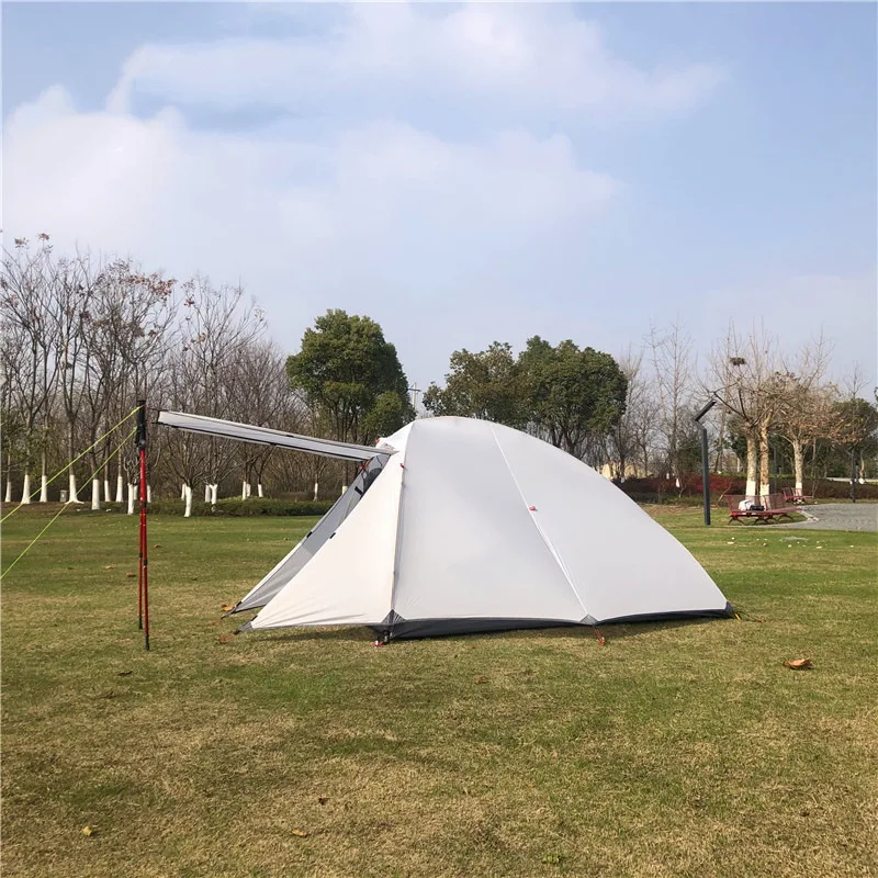 

Portable 2 Person Outdoor Waterproof Beach Motorcycle Mountaineering Travel Hiking Aluminium Frame Camping Tent