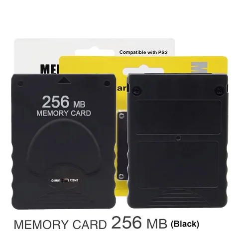 Карта памяти 8 м/16 м/32 м/64 м/128 м/256 м, модуль записи данных для Sony PlayStation 2, PS2, карта расширения памяти
