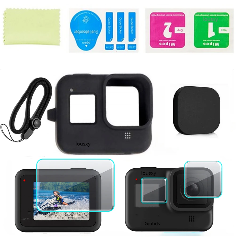 Силиконовый защитный чехол для Gopro Hero 8