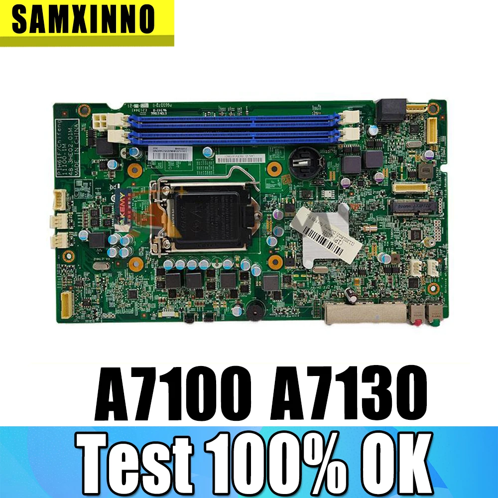 

Original All-in-One Motherboard For Lenovo for A7100 A7130 A7190 A7110 PIH61F 11100-1M 03T6674 Perfect Test Before Delivery