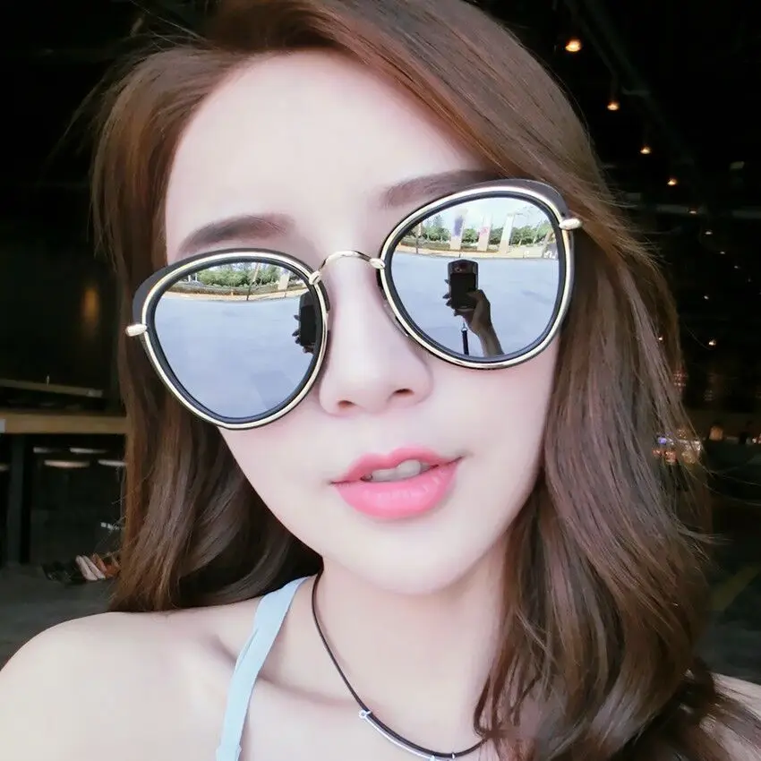 90188 ретро круглые оправы для очков мужчин и женщин с плоскими линзами