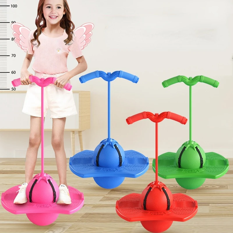 

Jumping Ball Children's Bouncing Ball Adult Balance Fitness Exercise Elastic Ball Toy Kindergarten Kids Bouncing Ball