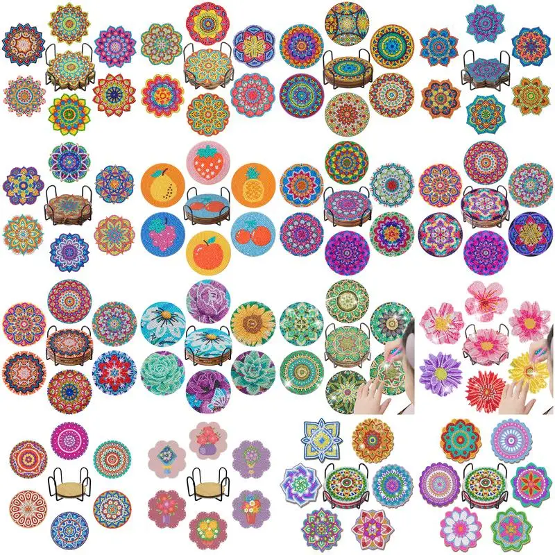 Набор подставок для украшения мандалы