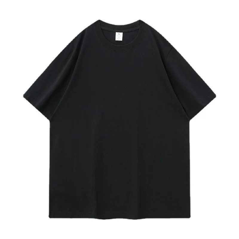 Мужской Хлопковый Спортивный Топ С Круглым Вырезом И Коротким Рукавом