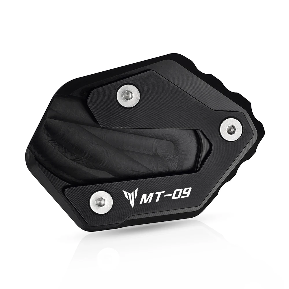 

Для Yamaha MT-09 MT09 2013-2024 2023 2021 2022 2020 2019 2018 2017 Боковая подставка-увеличитель Удлинитель подставки 2025 2026