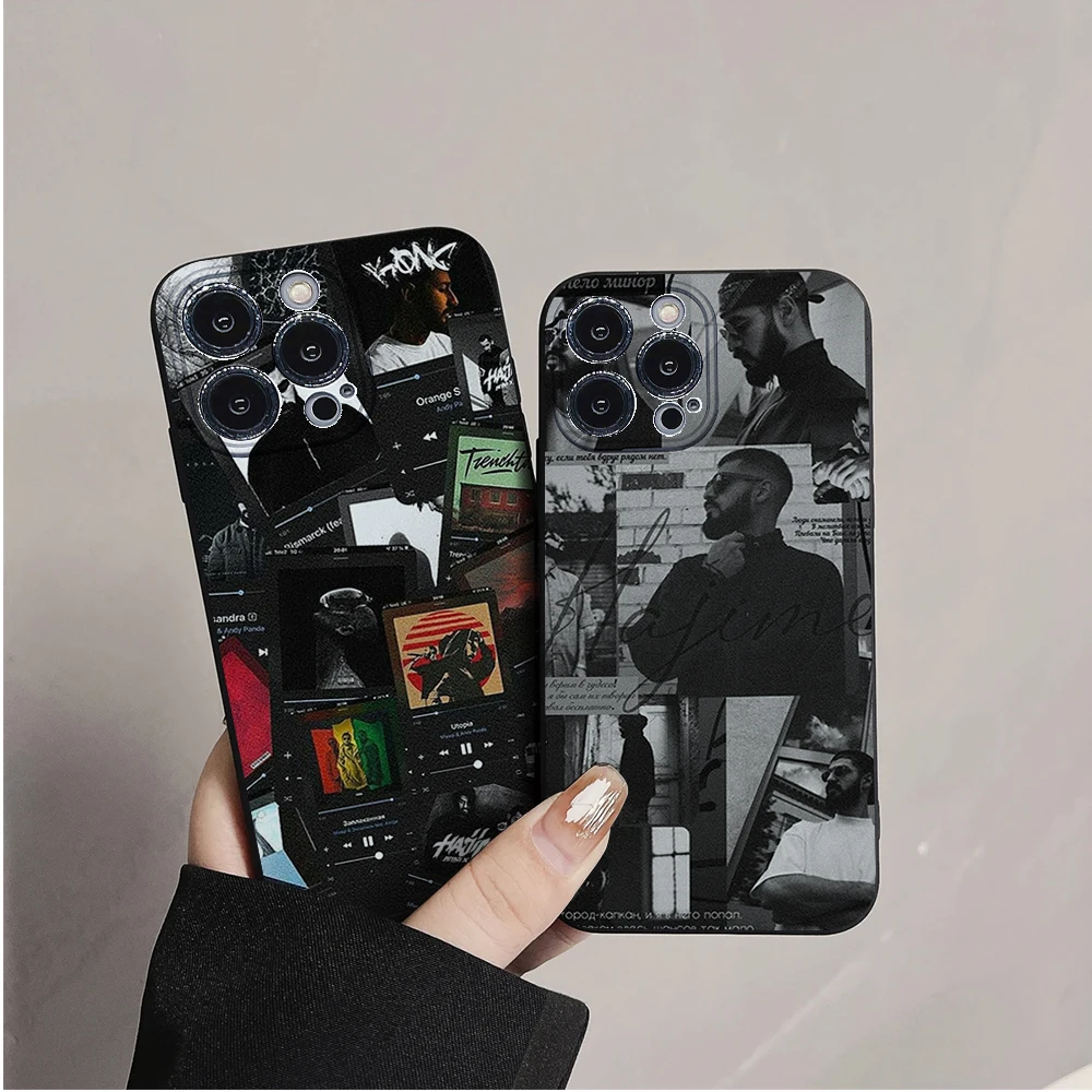 Чехол для телефона хаджим Мияги Энди панда IPhone 11 12 13 14 15 16 Mini Plus Pro Max силиконовый