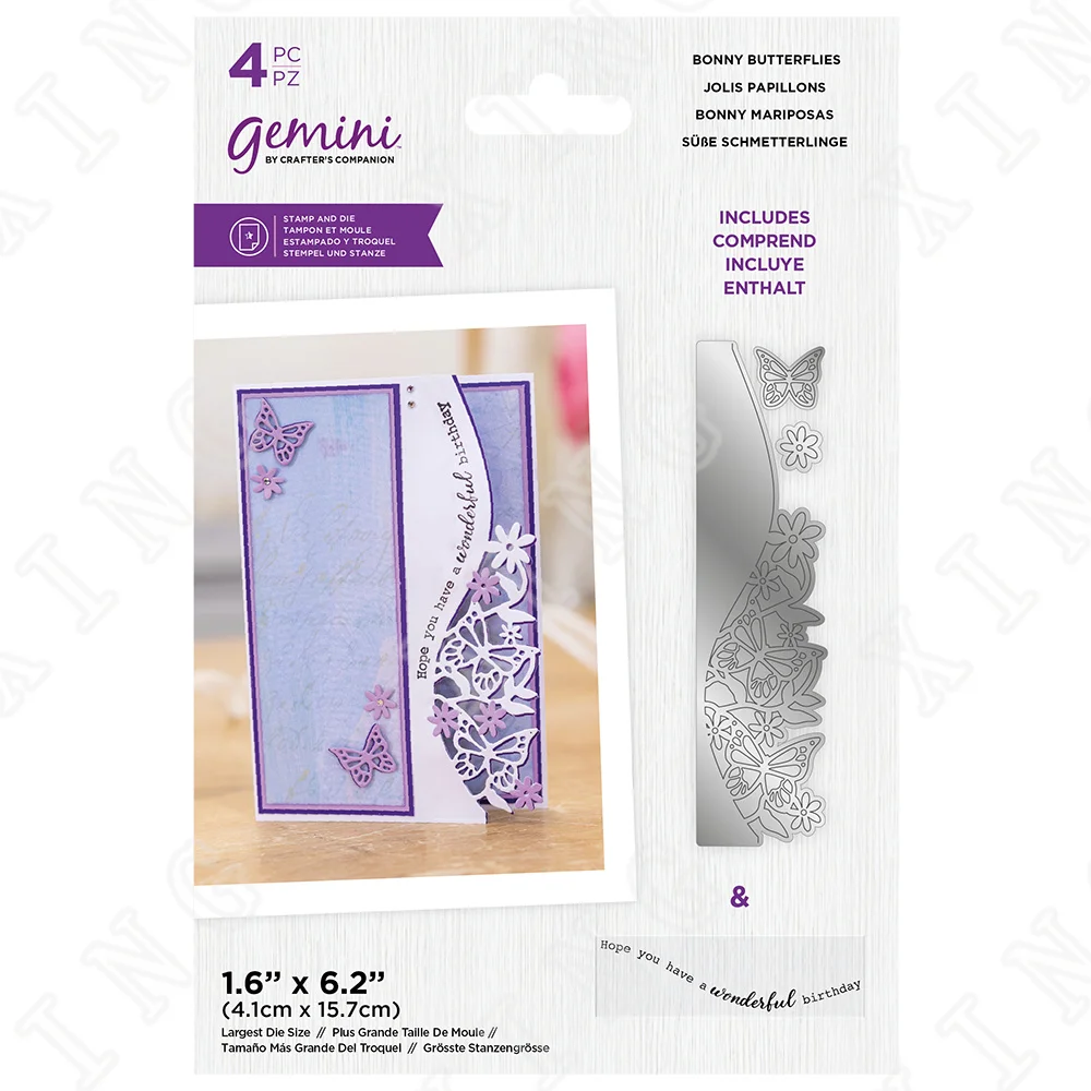 

Hot Sale New Butterflies Metal Cutting Dies Stamps Scrapbook Diary Secoration Embossing Template Diy Greeting Card Handmade 2022