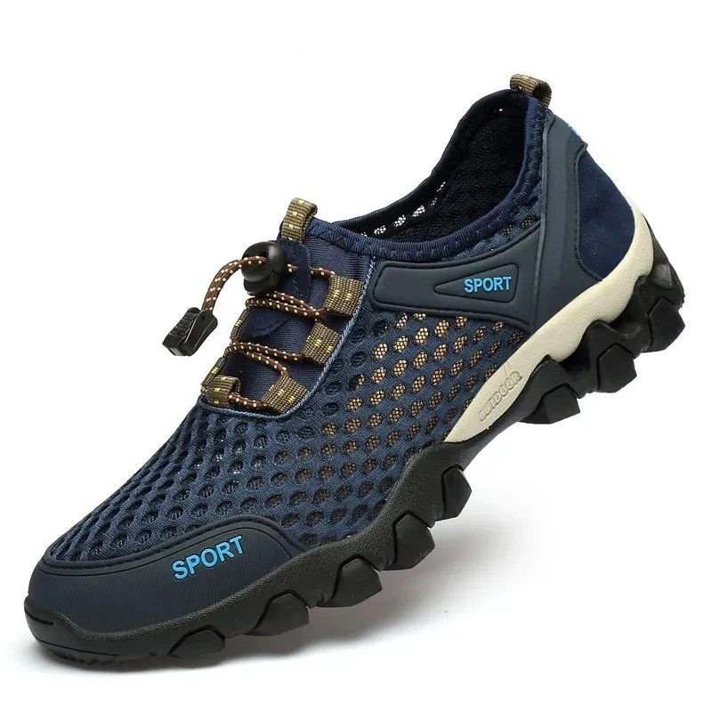 

2022 New Spring And Summer Sports Men'S Single Shoes Trendy Breathable Mesh Shoes Casual Lightweight Wear-Resistant Running Shoe