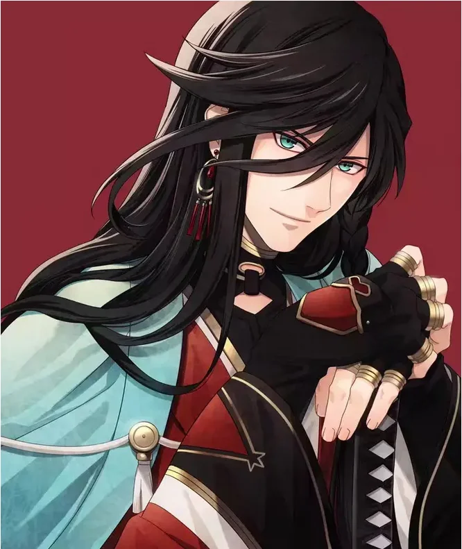 Аниме Touken Ranbu Online Izuminokamikanesada Cos клипса для ушей серьги для косплея ручной работы ювелирные аксессуары