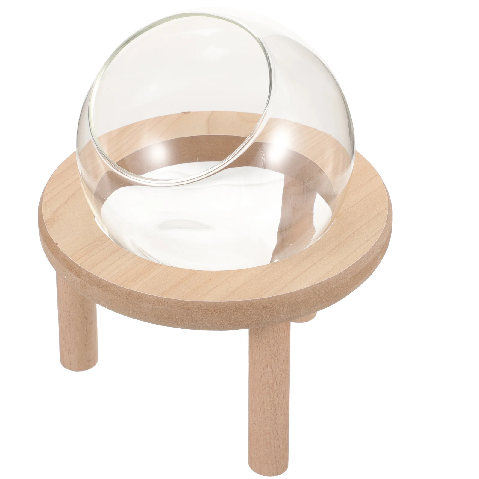 

Small Pet Supplies Hamster Bathroom Daily Use Chinchilla Bathtub Accessory Glass Delicate