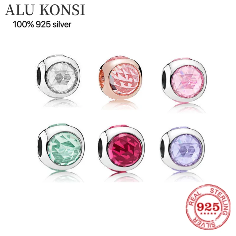 

Бусины-шармы из серебра 100% пробы для женщин