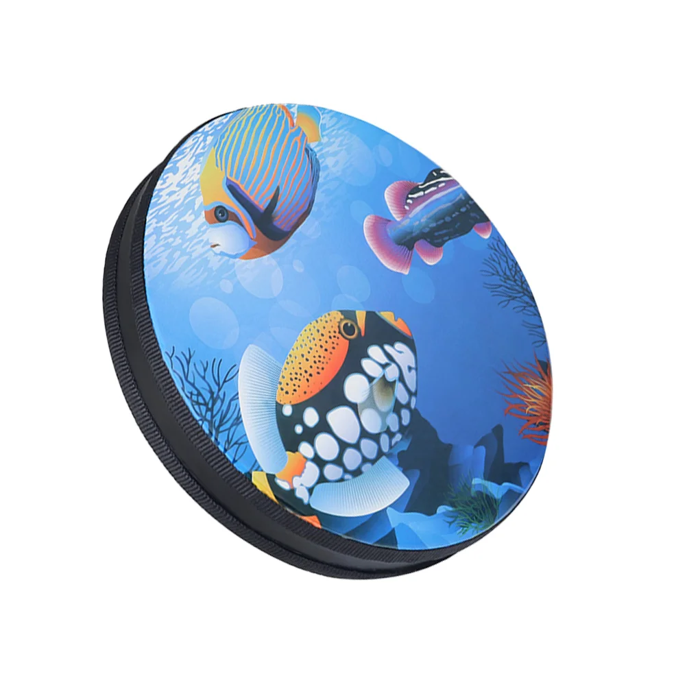 

Bell Drum Percussion Hand Drum Percussion Instrument Hand Tambourine for Playing