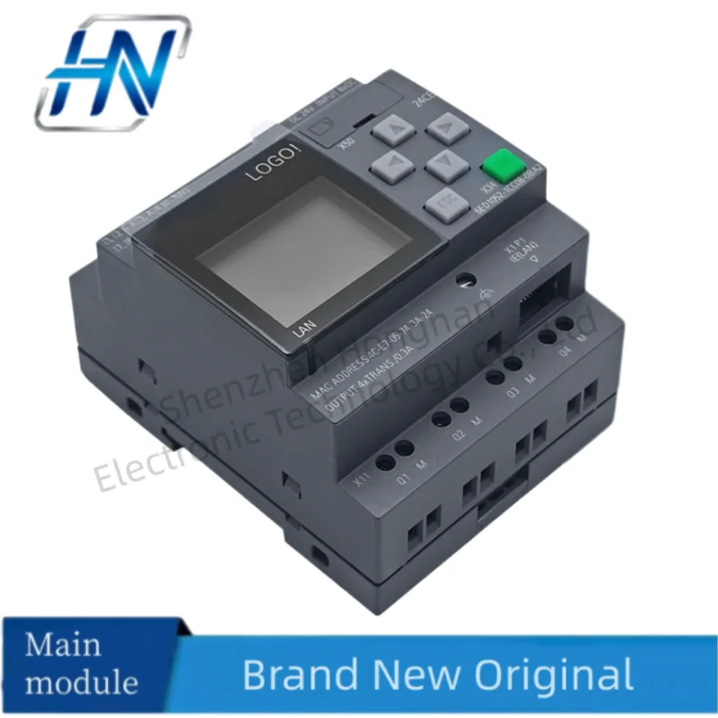 Фото Новый оригинальный логический модуль PLC logo 8.4, 6ED1052-1HB08-0BA2 6ED1052-1CC08-0BA2 6ED1052-1FB08-0BA2 6ED1052-1MD08-0BA2 №2