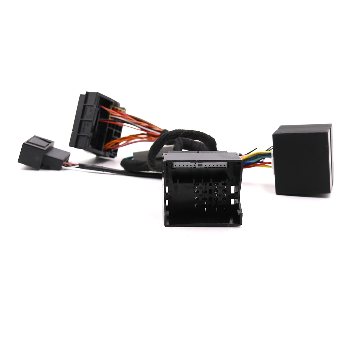 CVBS преобразователь сигнала адаптер Коробка для оригинальной RGB камеры MIB 2 682 LCD STD2