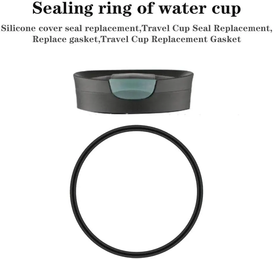 

Сменные прокладки, совместимые с дорожной кружкой Contigo Snapseal Byron, 16 унций и 20 унций, сменное силиконовое уплотнение крышки