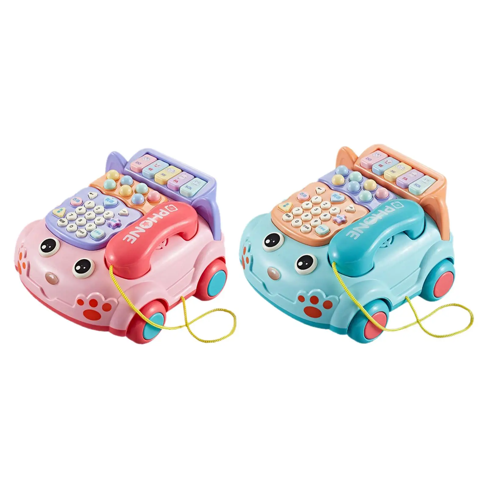 

Детские игрушки для телефона фортепиано Музыкальные Развивающие игрушки телефон игрушка для детей младенцев обучающие игры креативный подарок