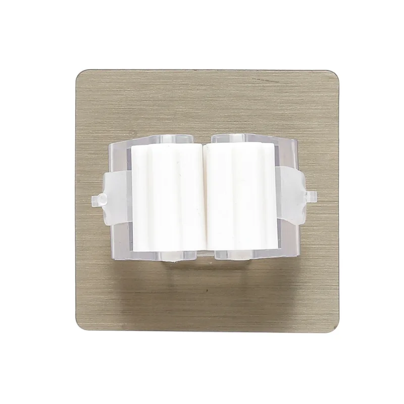 

Клейкие крючки для швабры и метлы, 2/4 шт.