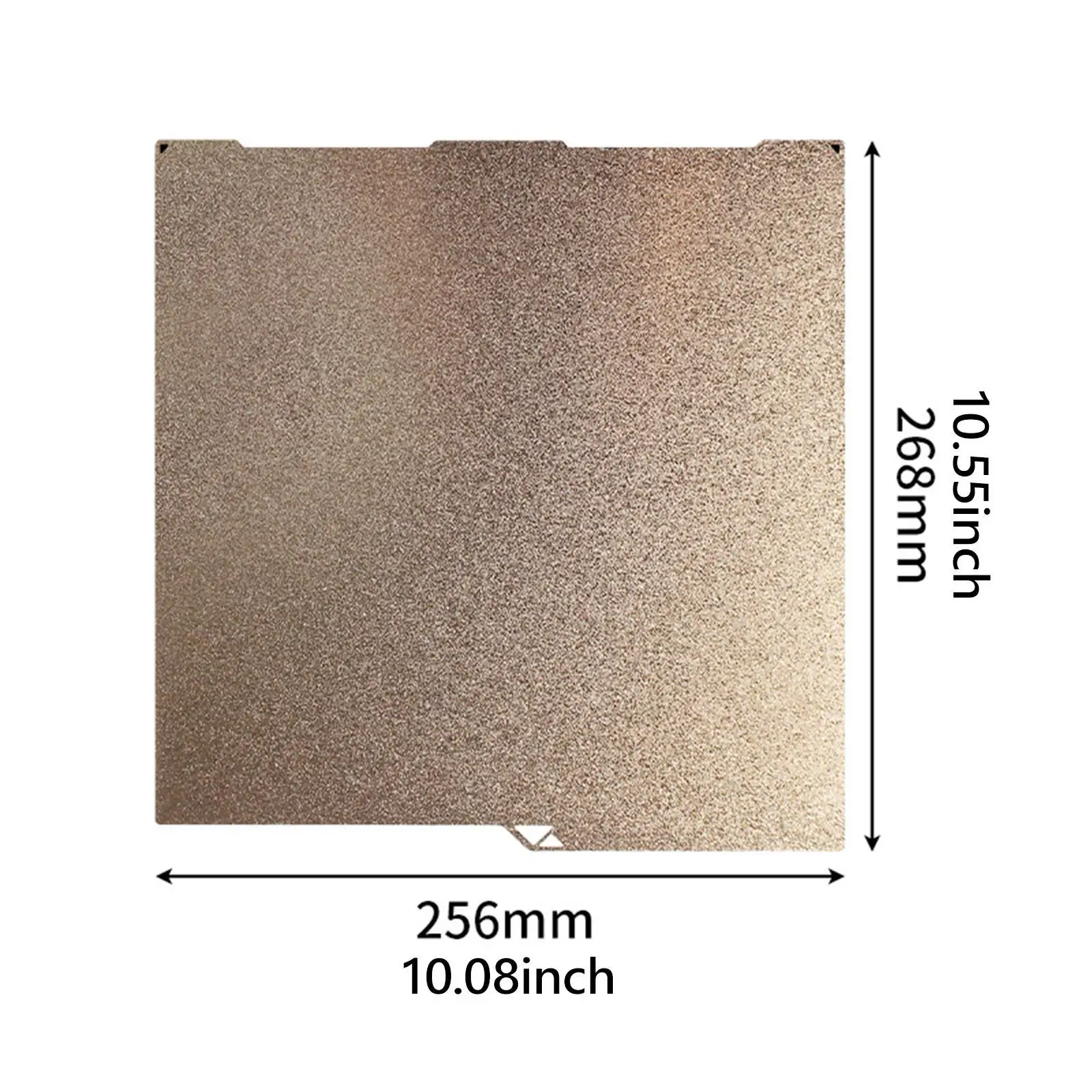 Тарелка для 3D-принтера двусторонний стальной лист Pei сборная пластина доска
