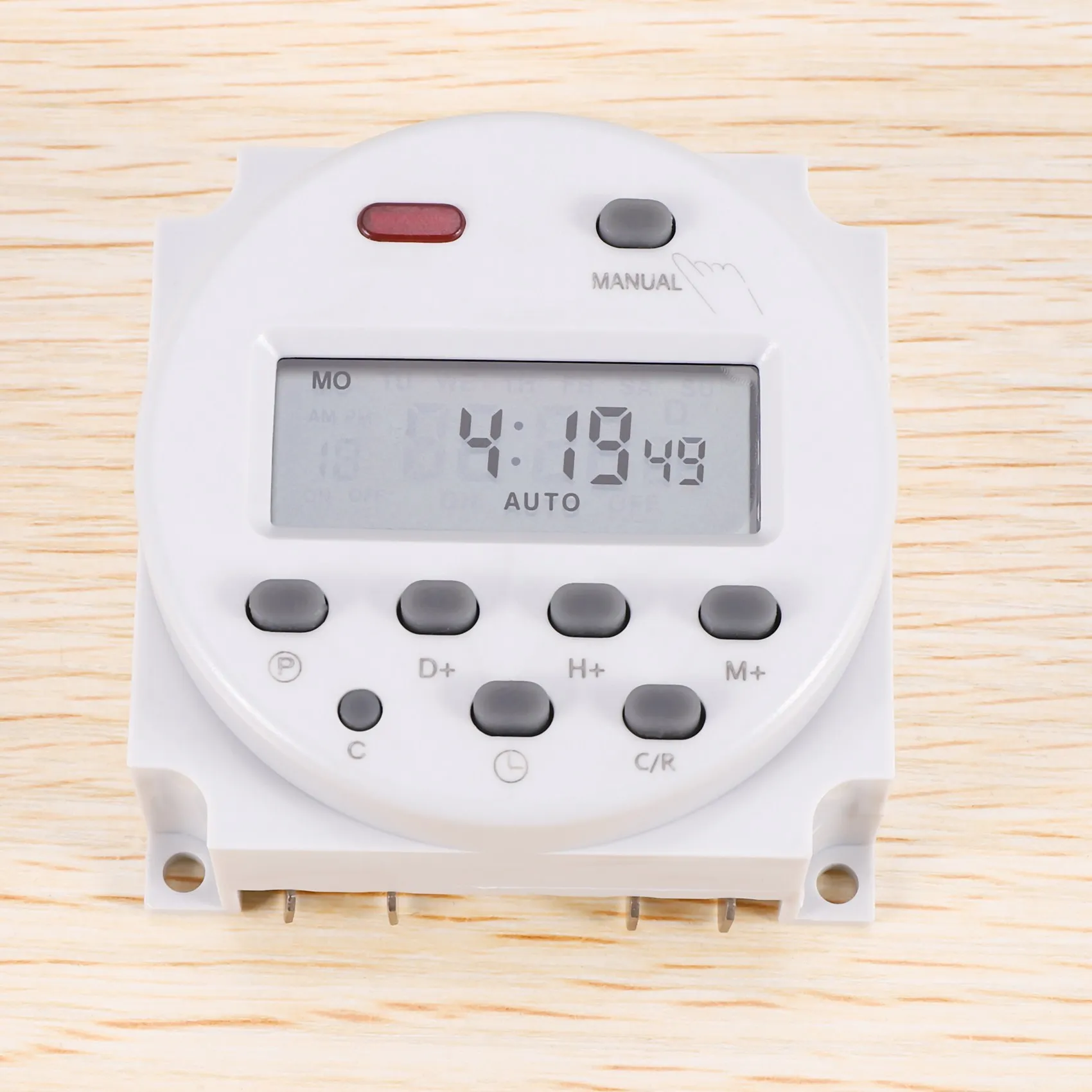 Новый ЖК-дисплей с цифровым управлением программируемый таймер постоянного тока